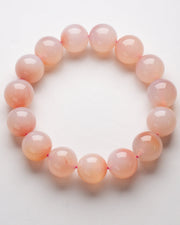 rose quartz bracelet